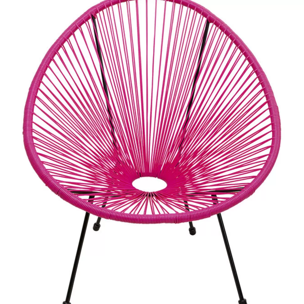 KARE Design Fauteuil Capulco Pink Online