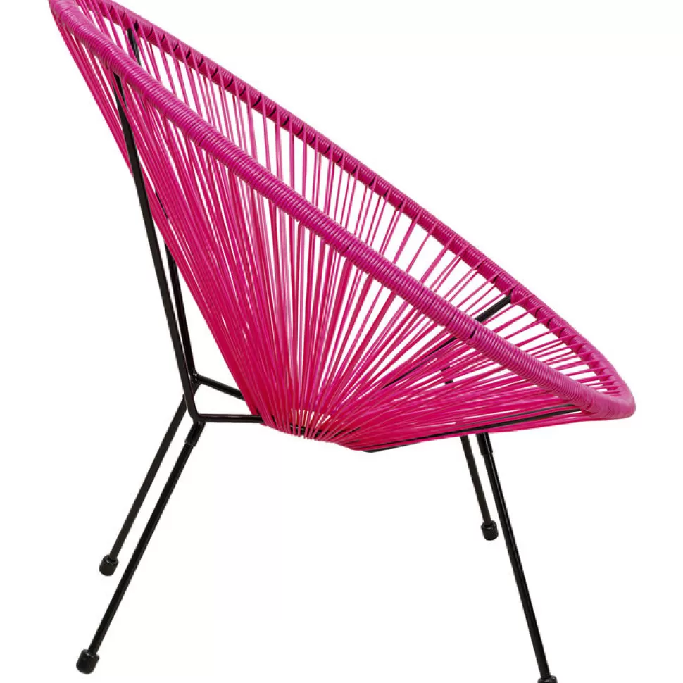KARE Design Fauteuil Capulco Pink Online