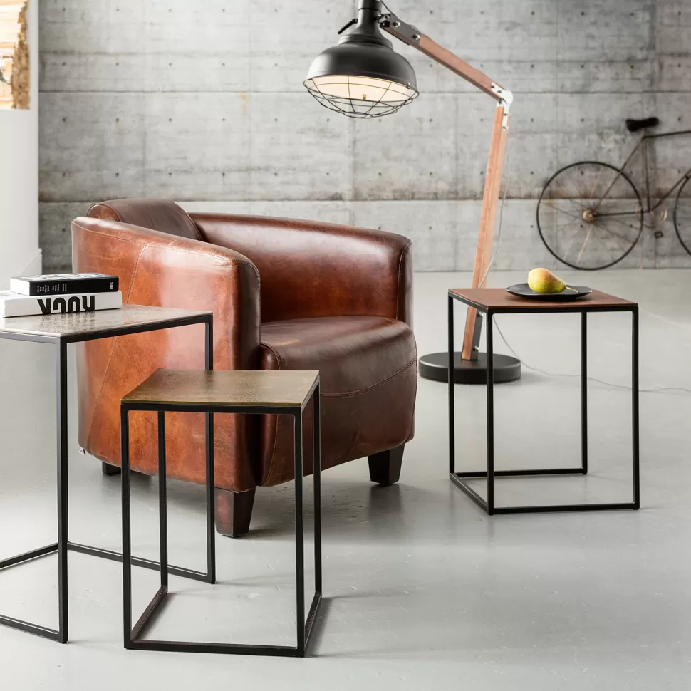KARE Design Fauteuil Cigar Lounge Bruin Sale