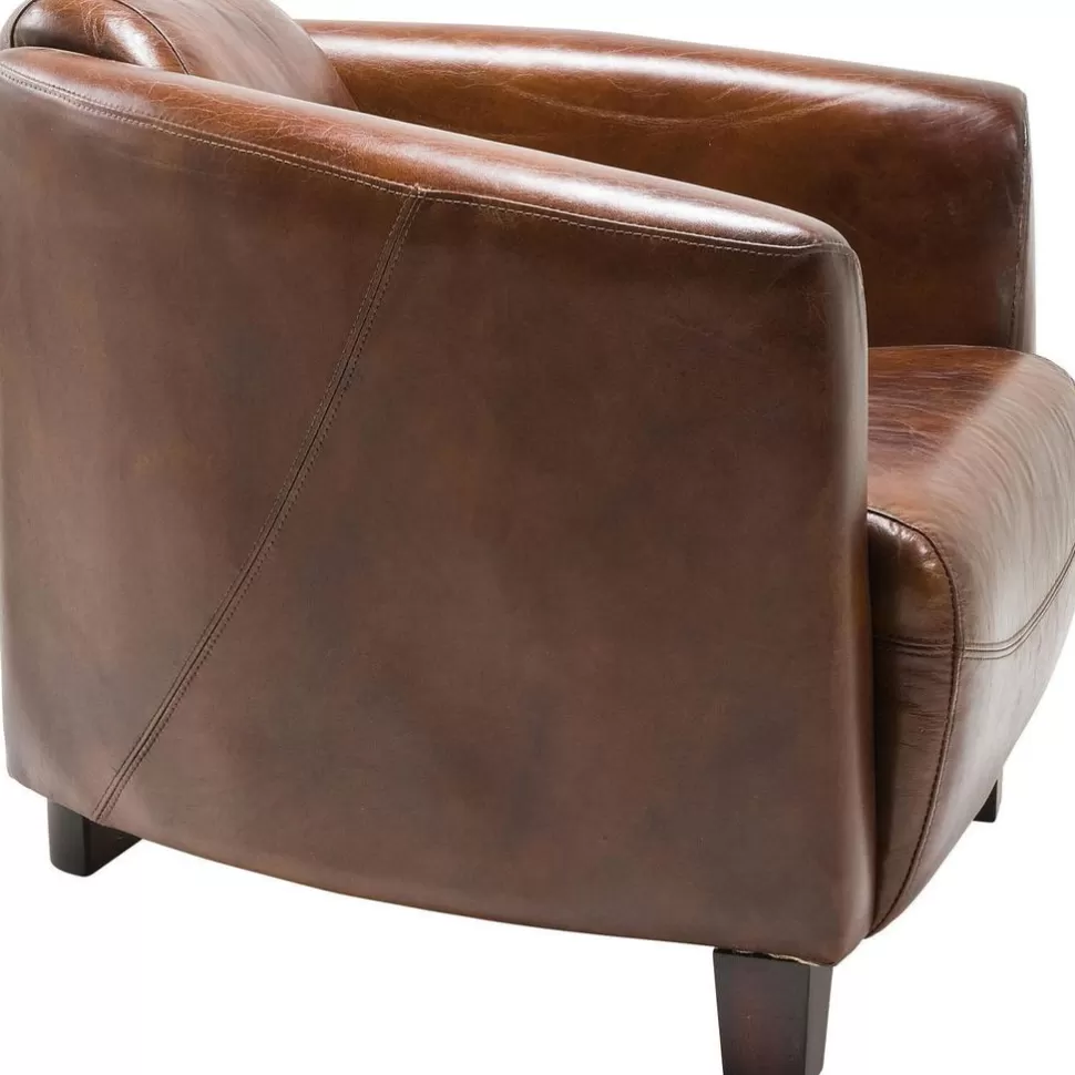 KARE Design Fauteuil Cigar Lounge Bruin Sale