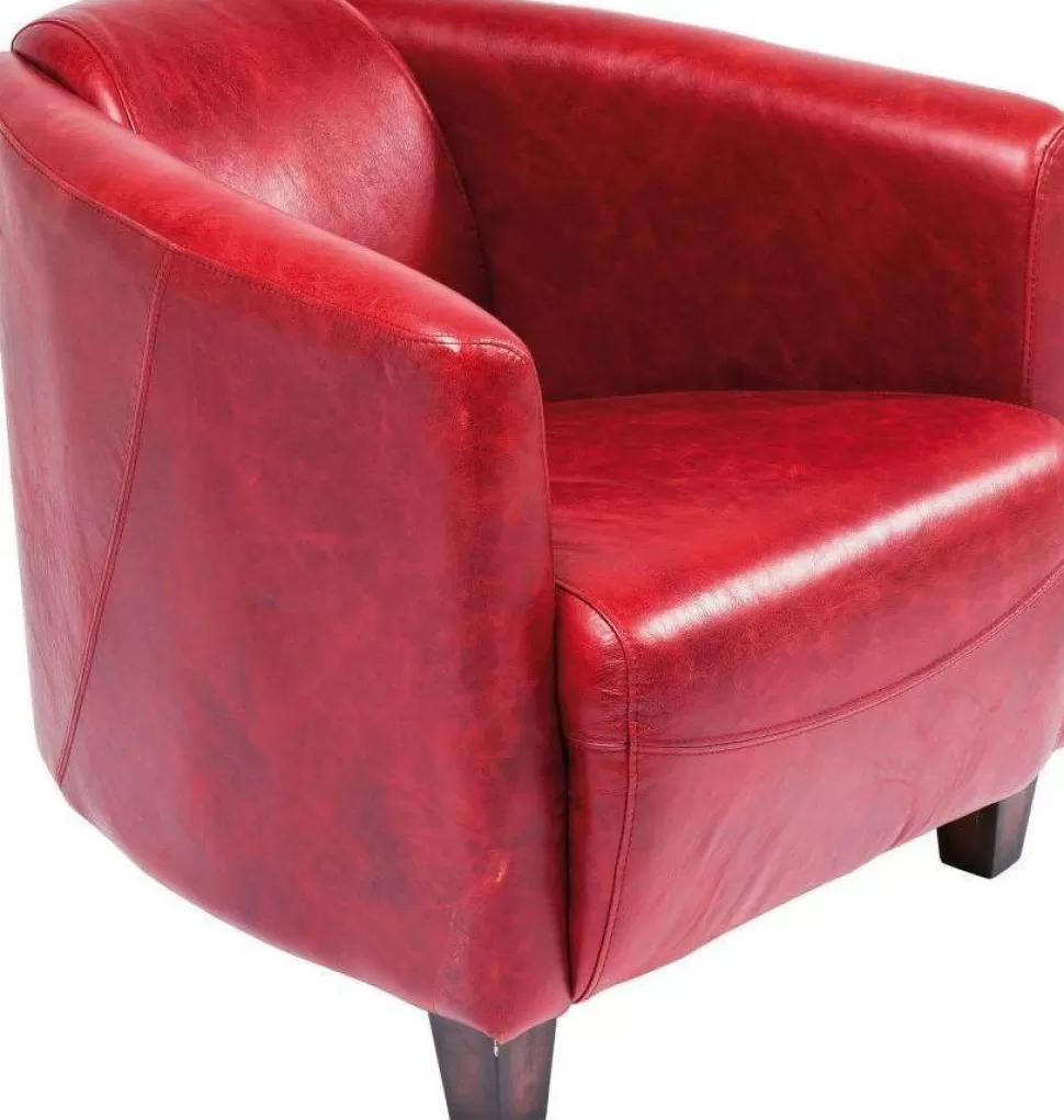KARE Design Fauteuil Cigar Lounge Rood Cheap