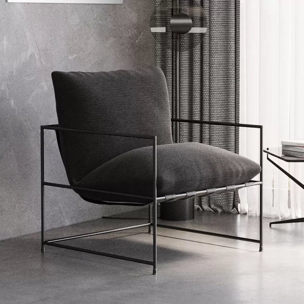 KARE Design Fauteuil Cuby Grey Store