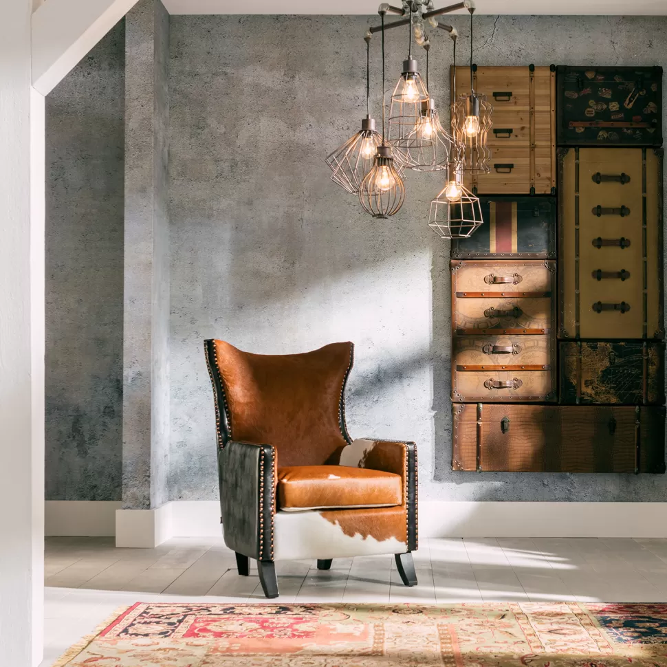 KARE Design Fauteuil Denver Cow Online