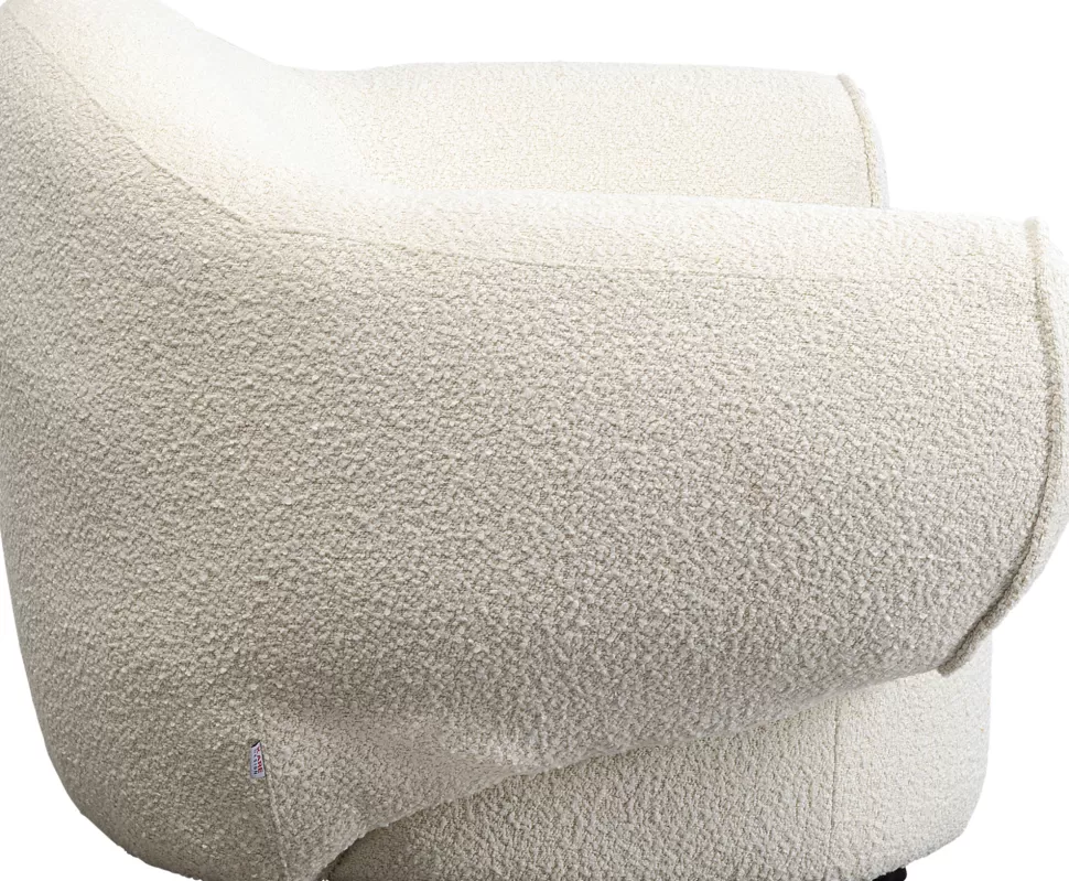KARE Design Fauteuil Dreamy Boucle Cream Hot