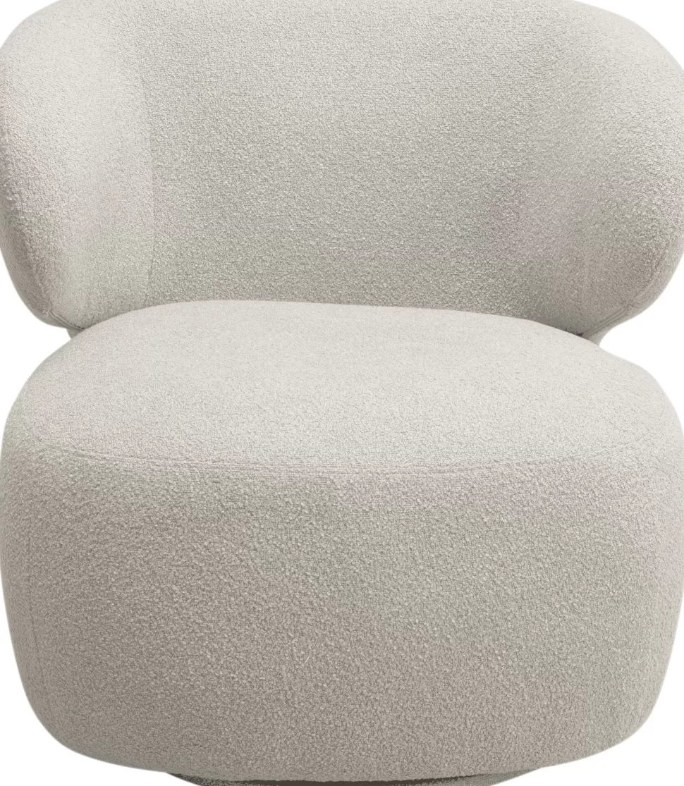 KARE Design Fauteuil Elite Cream Fashion