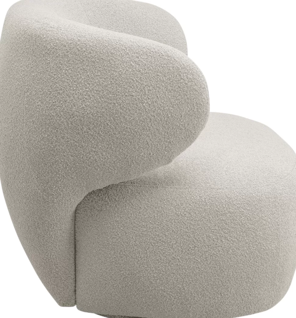 KARE Design Fauteuil Elite Cream Fashion