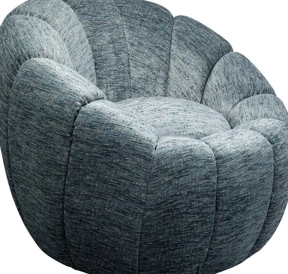 KARE Design Fauteuil Fiori Blue Store