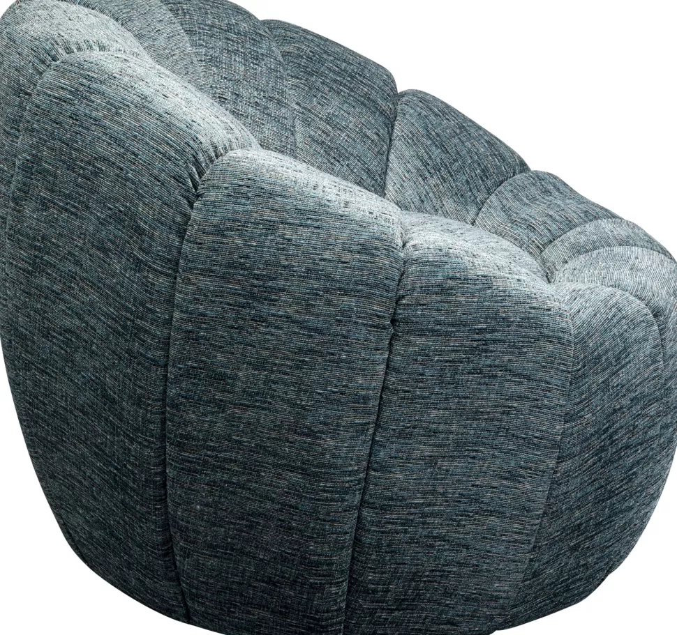 KARE Design Fauteuil Fiori Blue Store