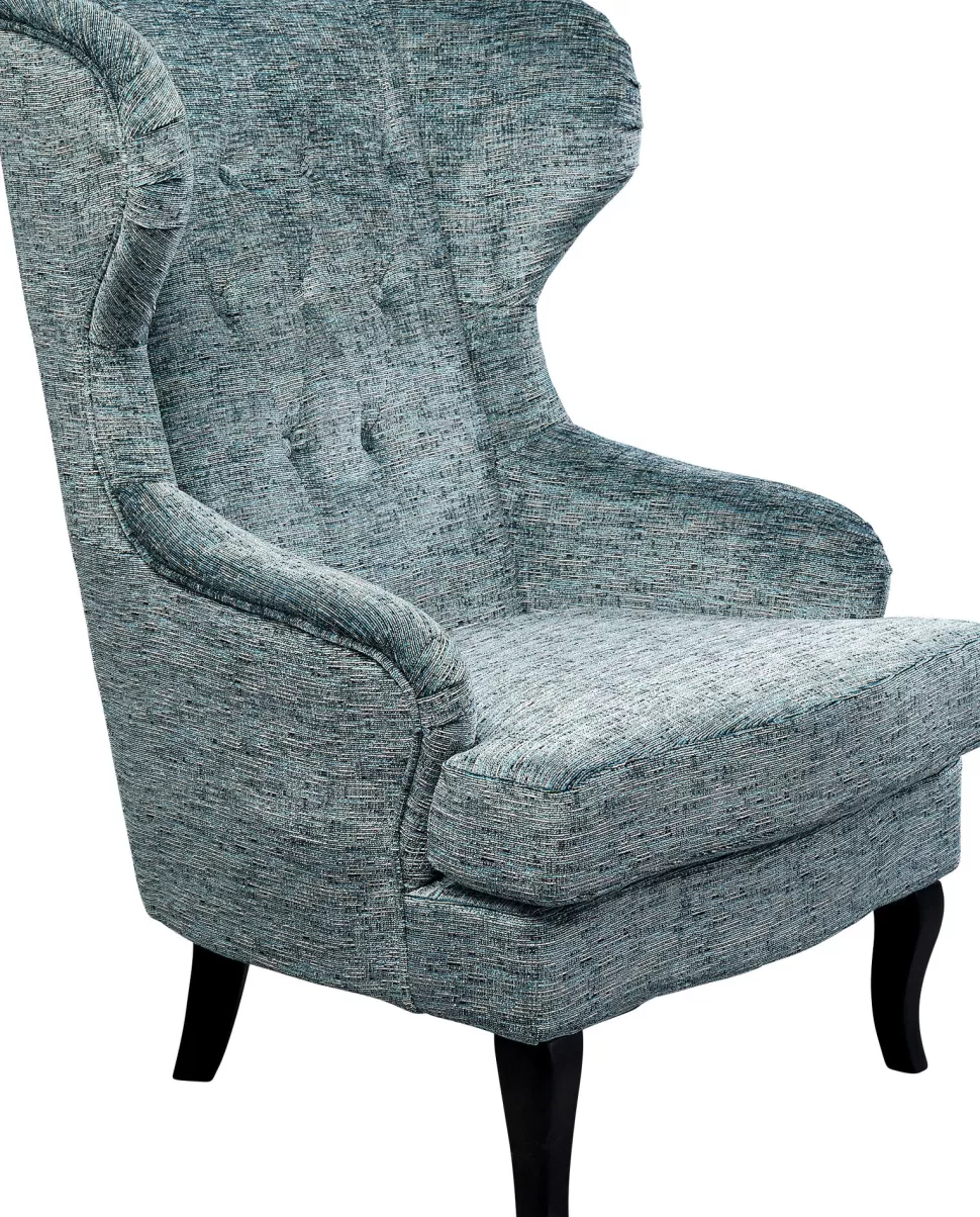 KARE Design Fauteuil Granny Blue Outlet
