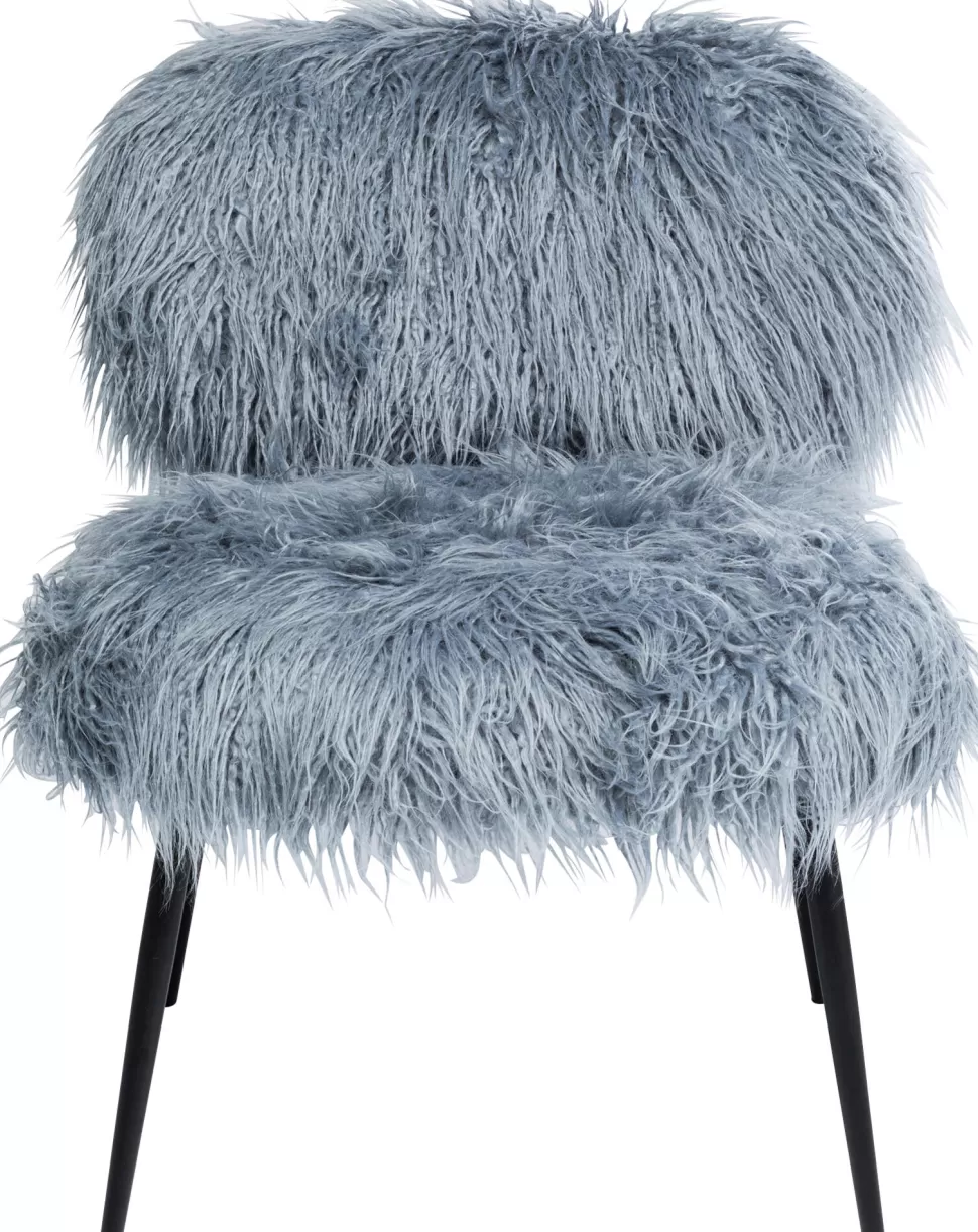 KARE Design Fauteuil Hairy Blue Shop