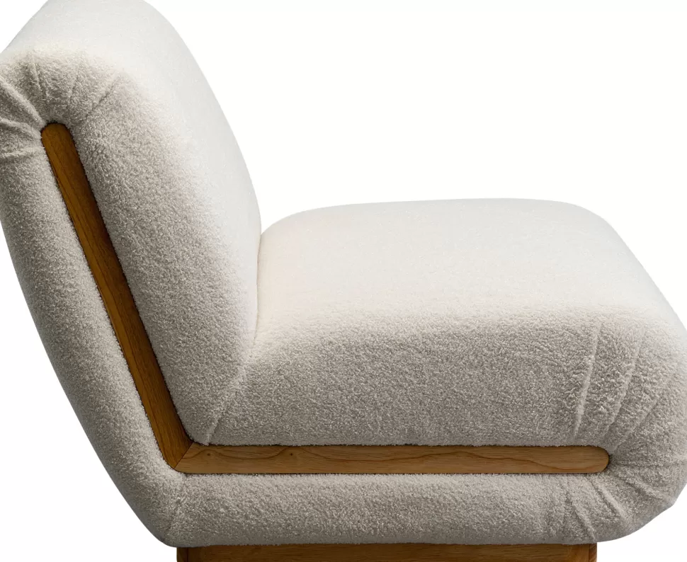 KARE Design Fauteuil Hilda Cream 92cm Best