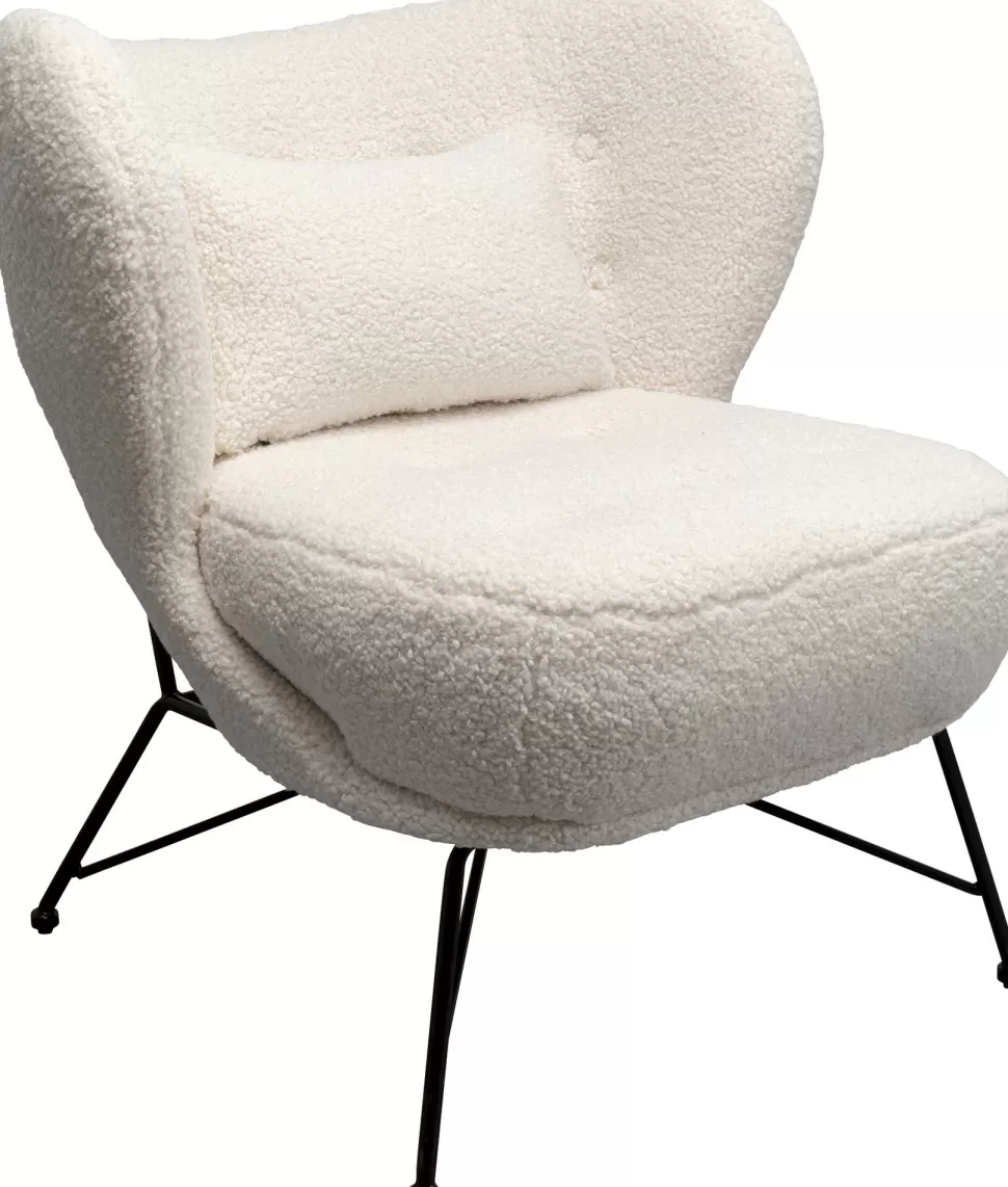 KARE Design Fauteuil Jacky Teddy Discount