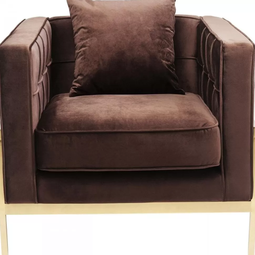 KARE Design Fauteuil Loft Bruin Clearance
