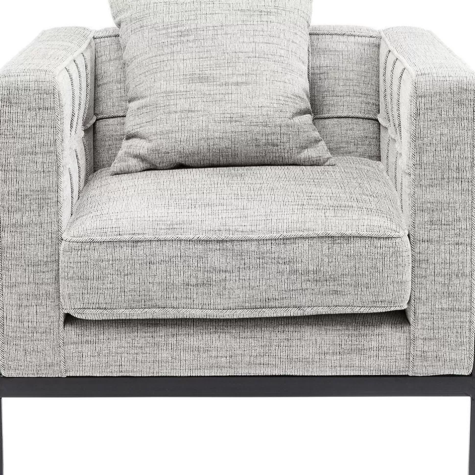 KARE Design Fauteuil Loft Salt & Pepper Best