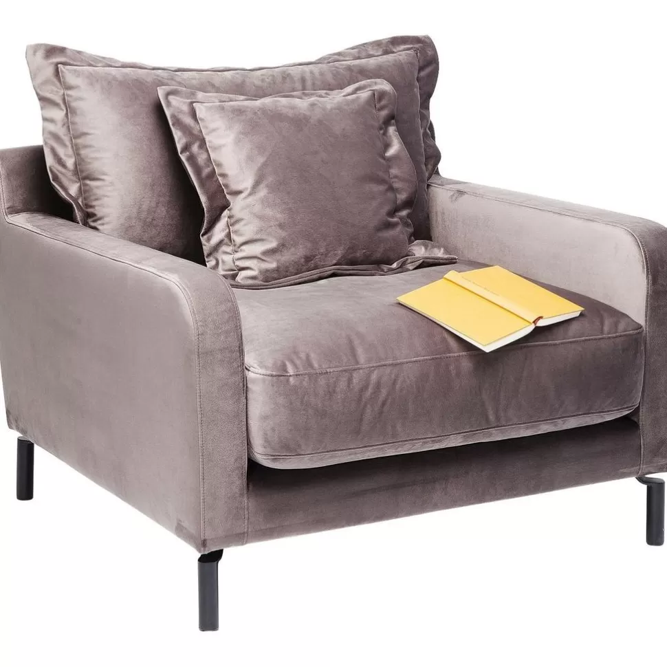 KARE Design Fauteuil Lullaby Taupe Store