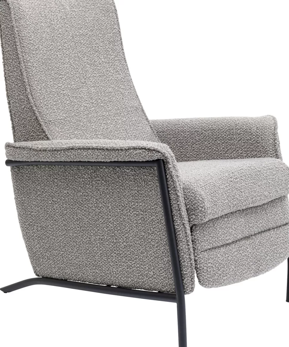 KARE Design Fauteuil Nicky Grijs Shop