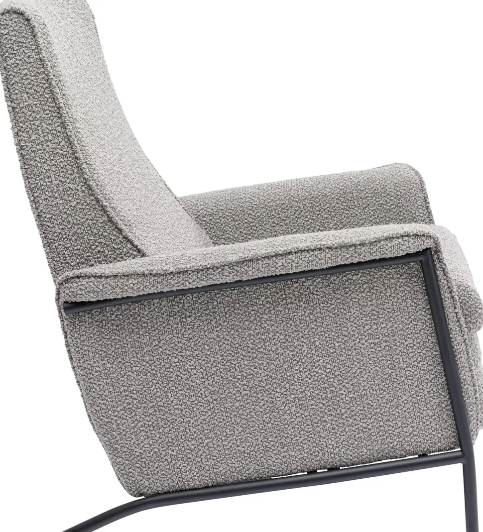 KARE Design Fauteuil Nicky Grijs Shop