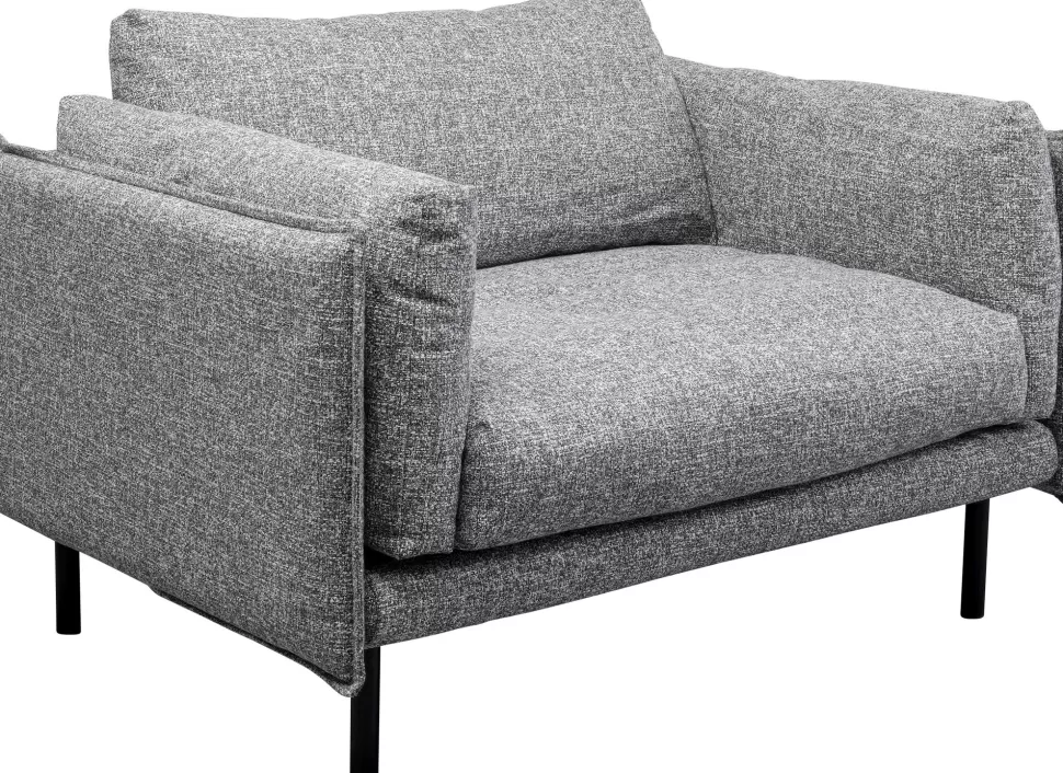 KARE Design Fauteuil Pola Grey Hot