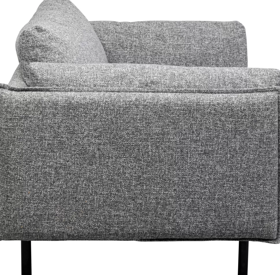 KARE Design Fauteuil Pola Grey Hot