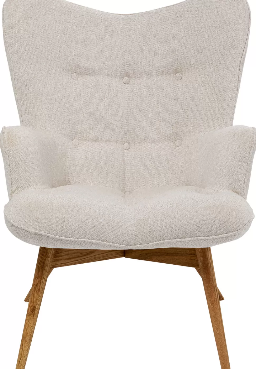 KARE Design Fauteuil Vicky Cream New