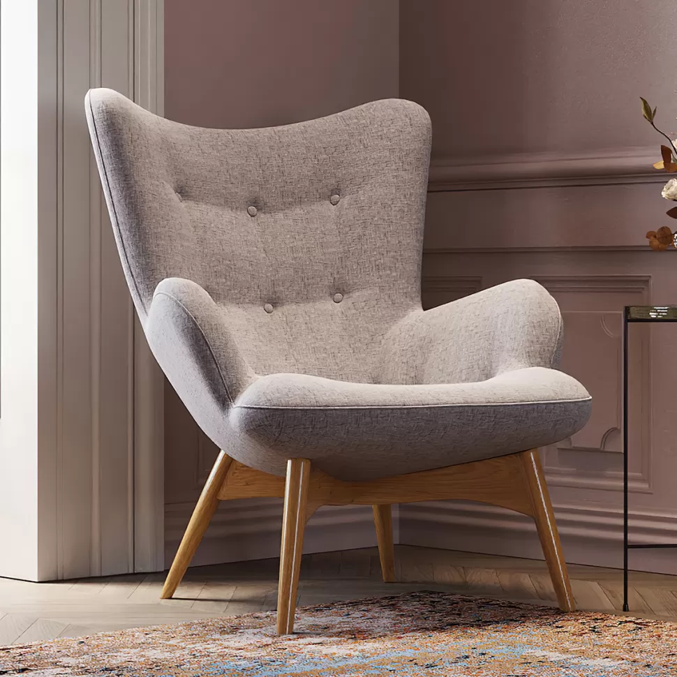 KARE Design Fauteuil Vicky Grijs Best