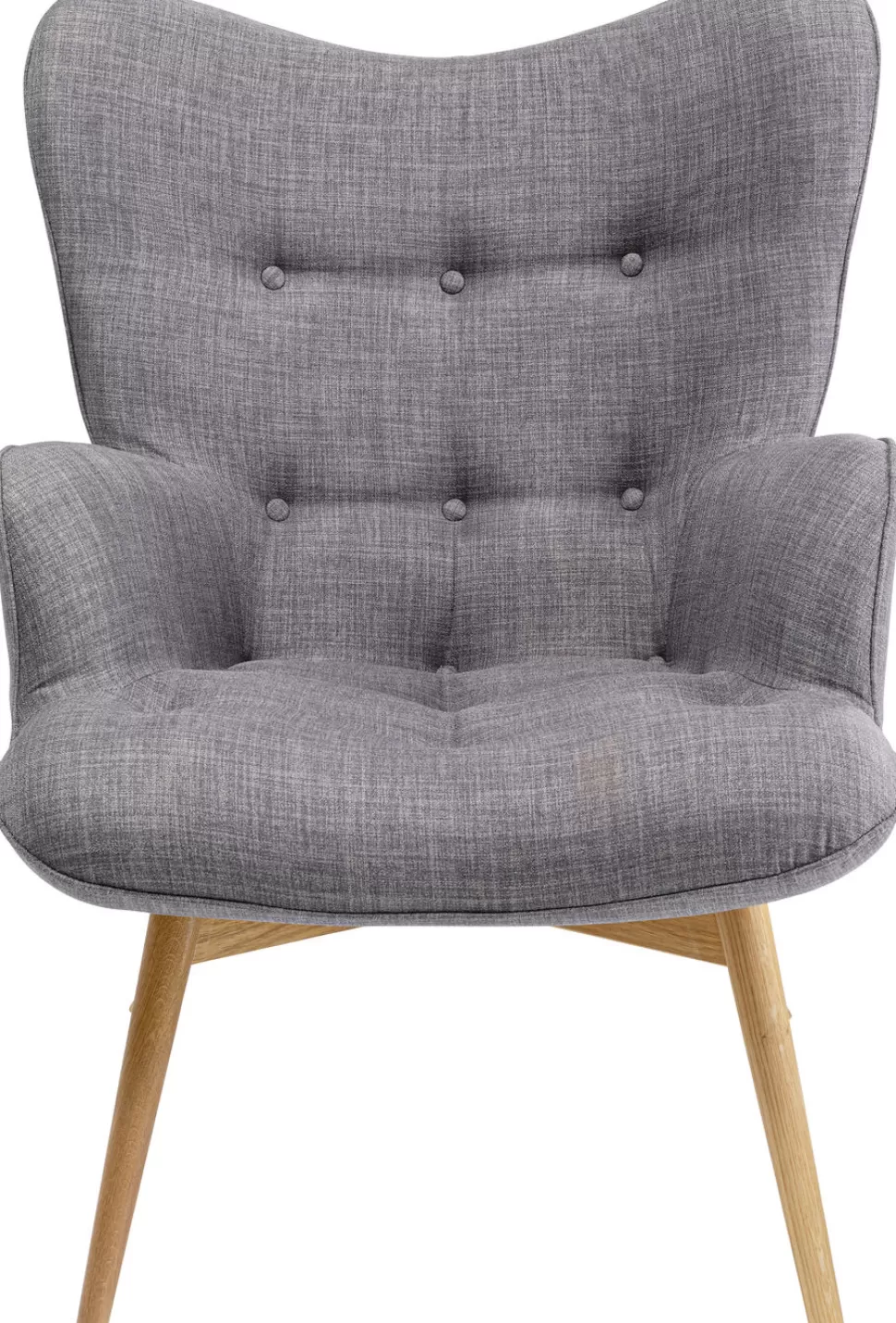 KARE Design Fauteuil Vicky Grijs Best
