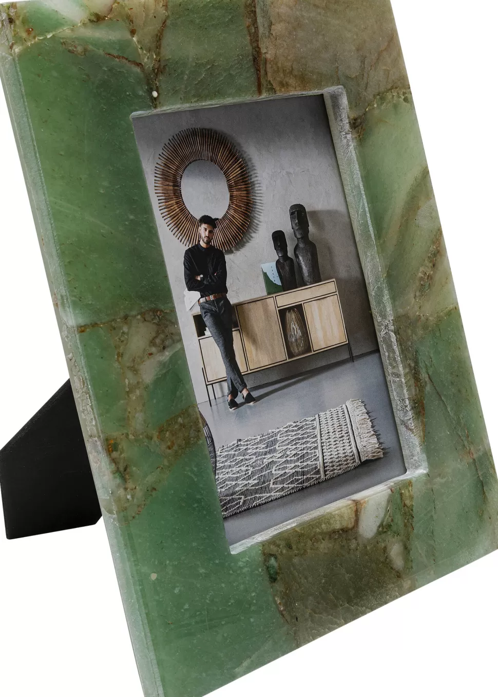 KARE Design Fotolijst Francis Achat Green 13x18cm Discount