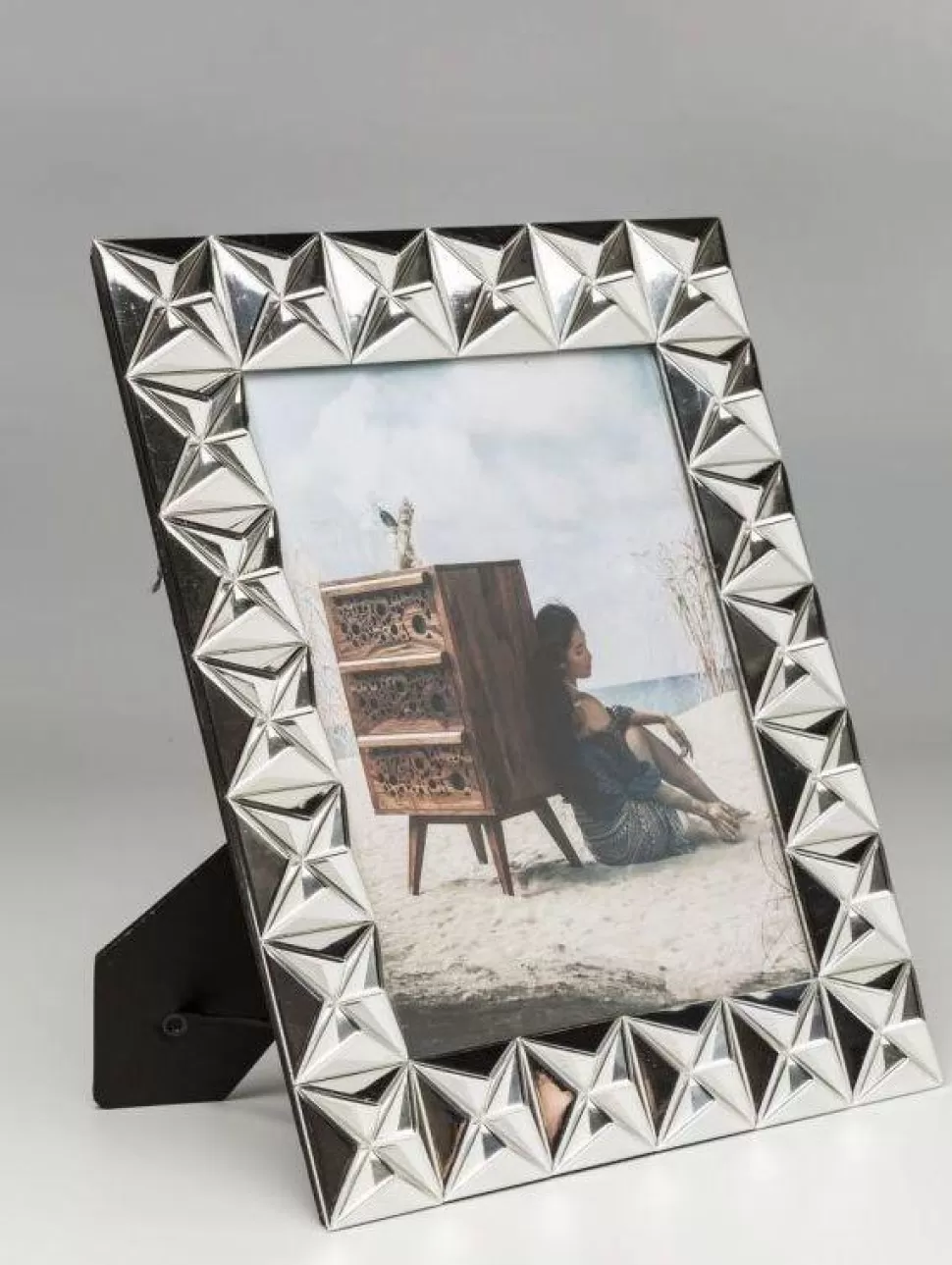 KARE Design Fotolijst Studs Rose Silver 20x25cm Cheap