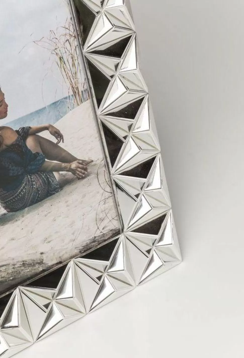 KARE Design Fotolijst Studs Rose Silver 20x25cm Cheap