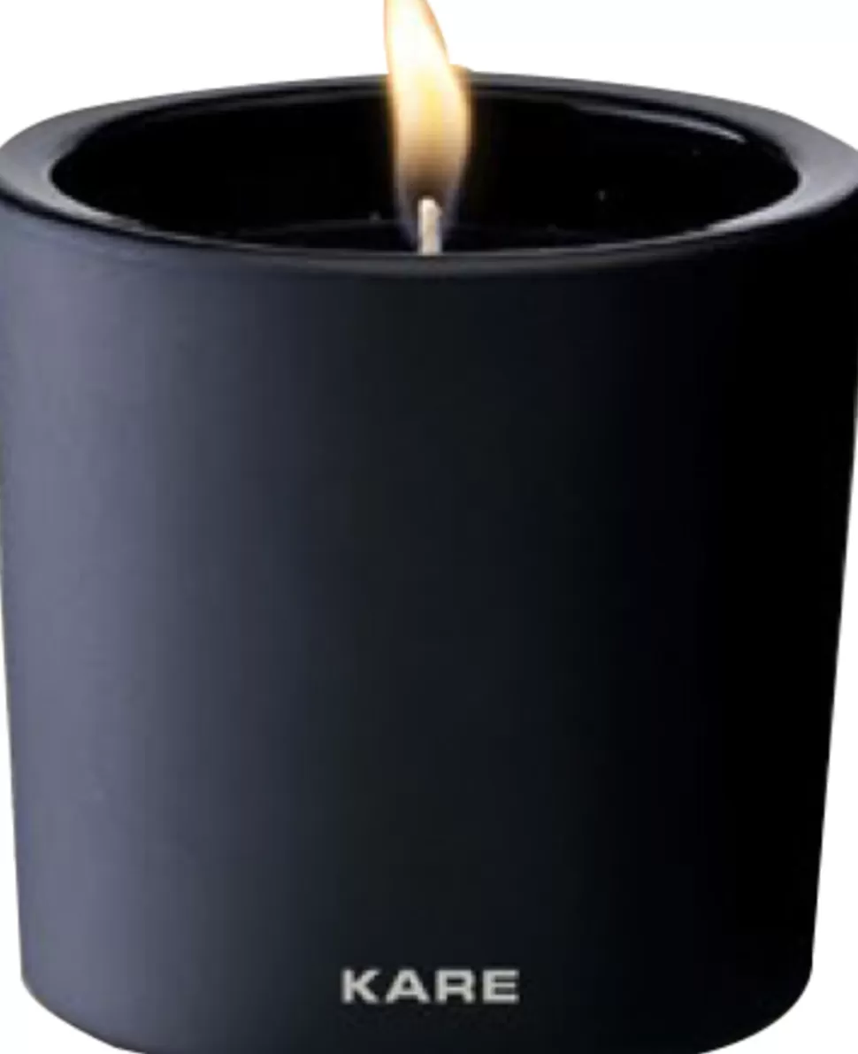 KARE Design Geurkaars Black & Wild Black 12cm Outlet