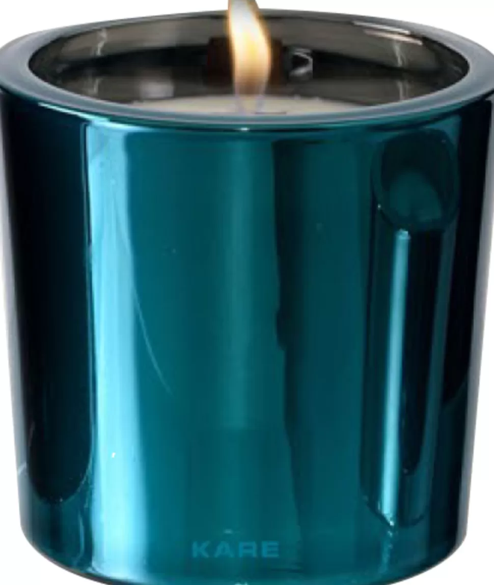 KARE Design Geurkaars Stella Blue 12cm Flash Sale
