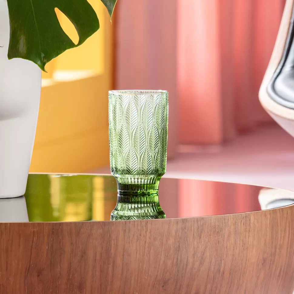 KARE Design Glas Fogli Green Fashion