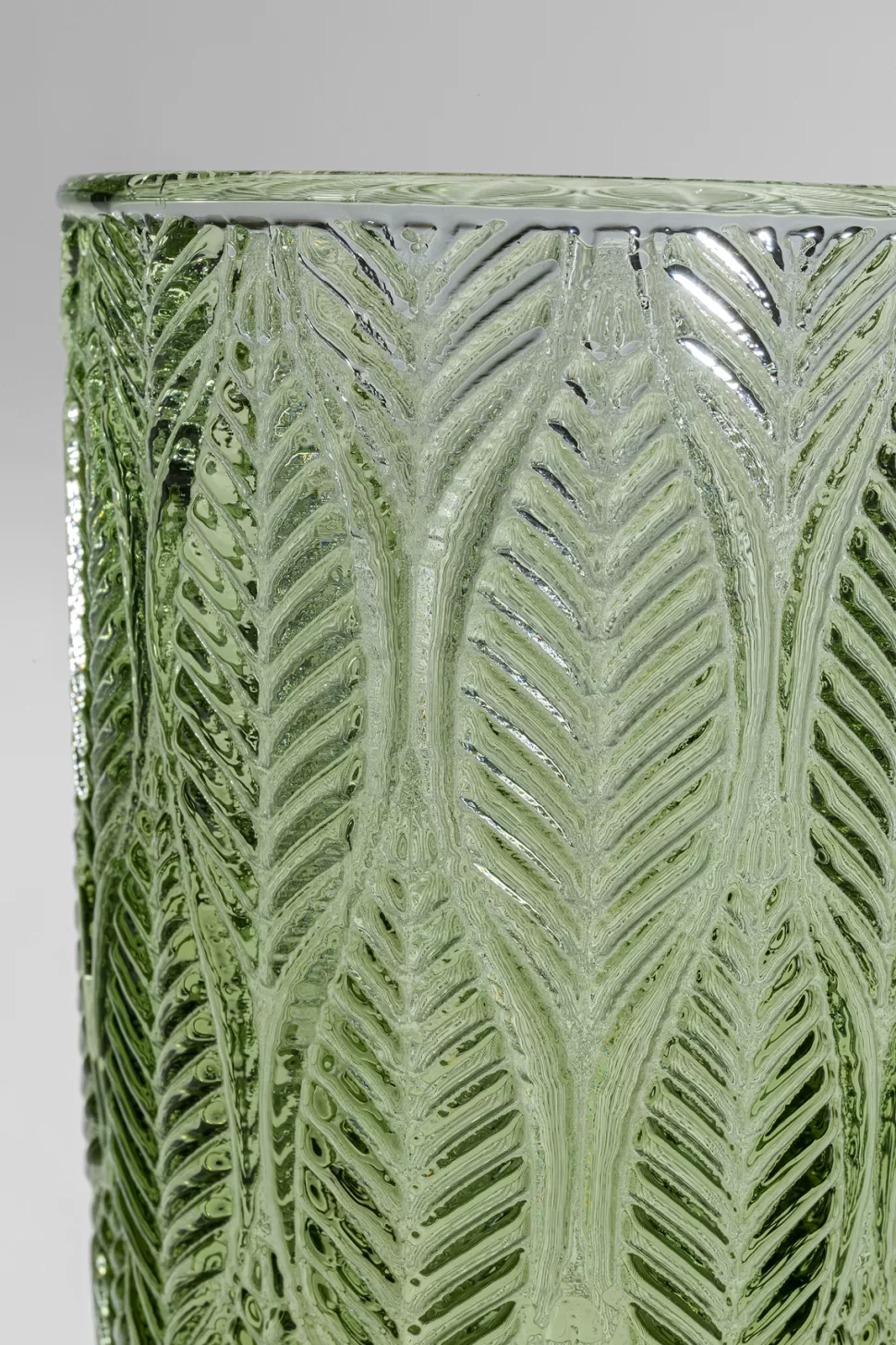 KARE Design Glas Fogli Green Fashion