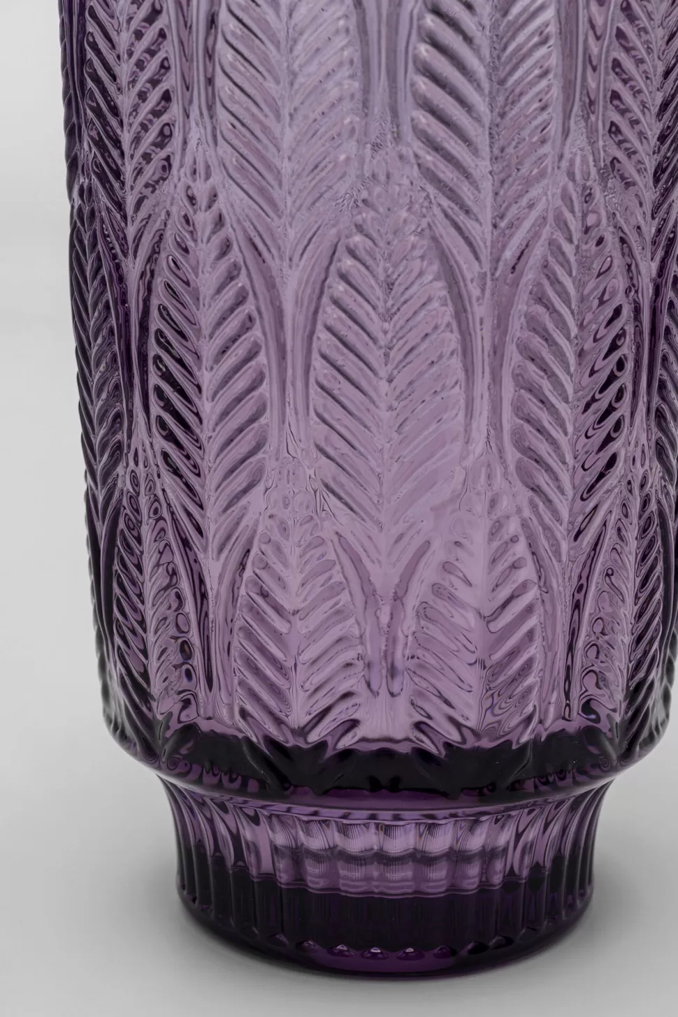 KARE Design Glas Fogli Purple Discount