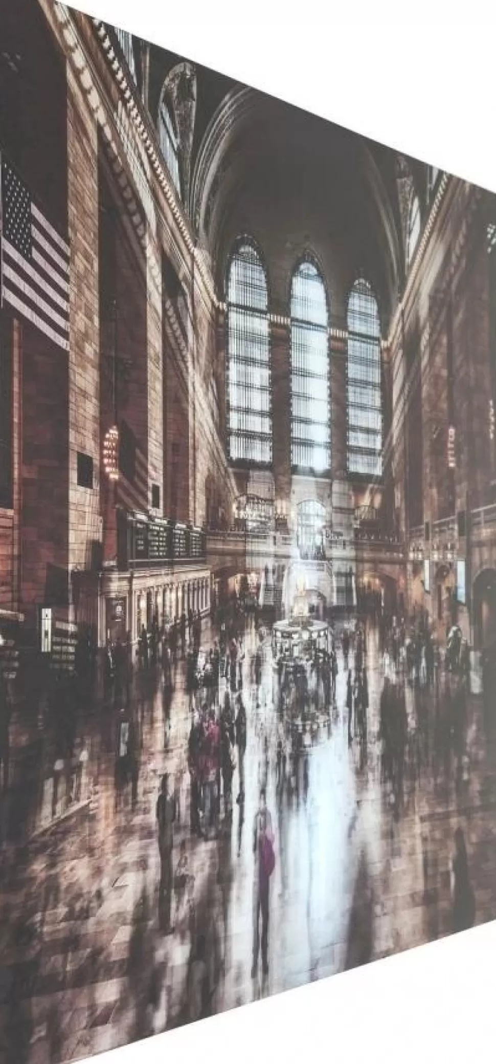 KARE Design Glasschilderij Grand Central Station 160x120cm Store