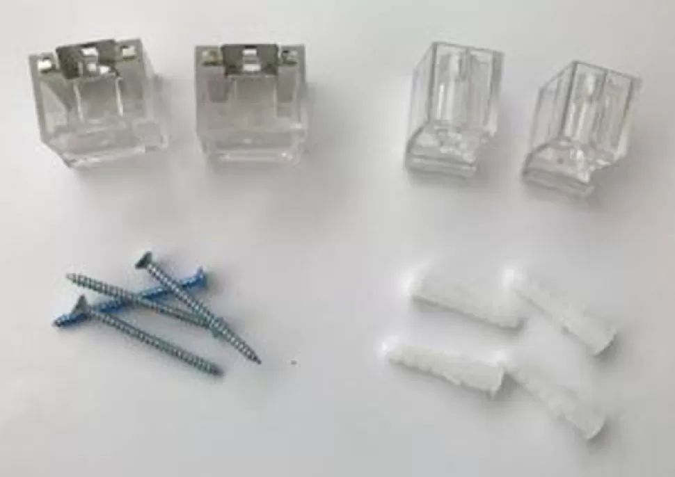 KARE Design Haken Voor Glaslijsten (4-delig) Online