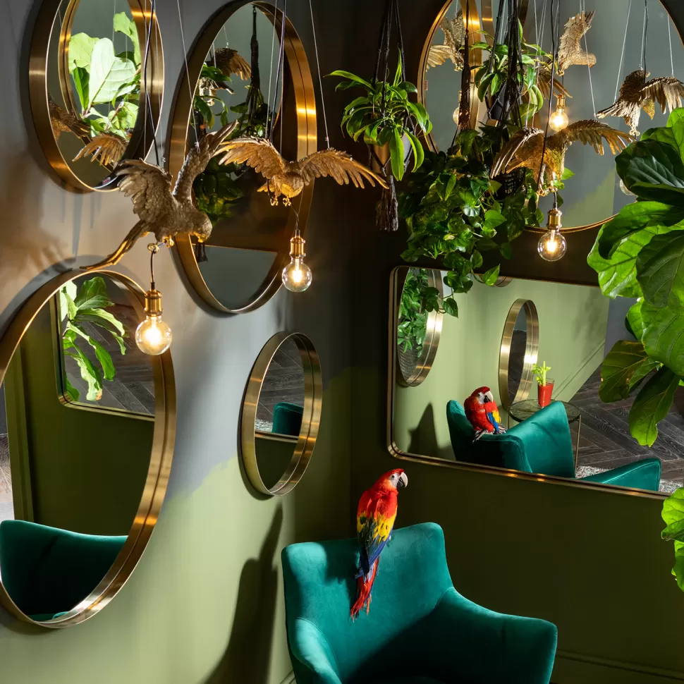 KARE Design Hanglamp Animal Uil Goud Flash Sale