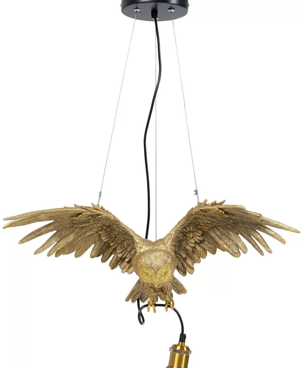 KARE Design Hanglamp Animal Uil Goud Flash Sale