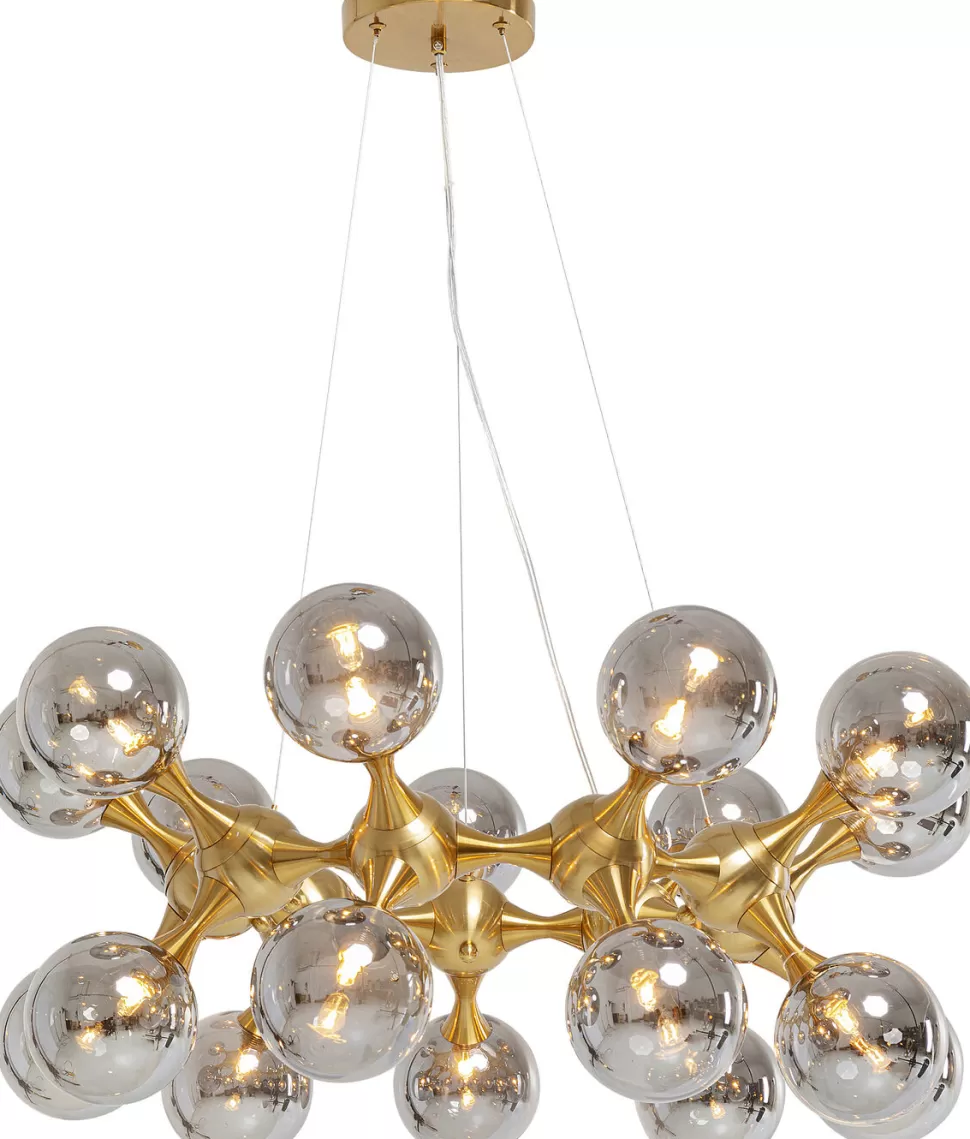 KARE Design Hanglamp Atomic Balls Messing 18cm Clearance