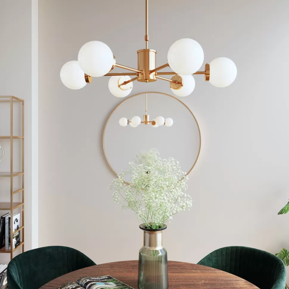 KARE Design Hanglamp Bolla Goud Ø70cm Best