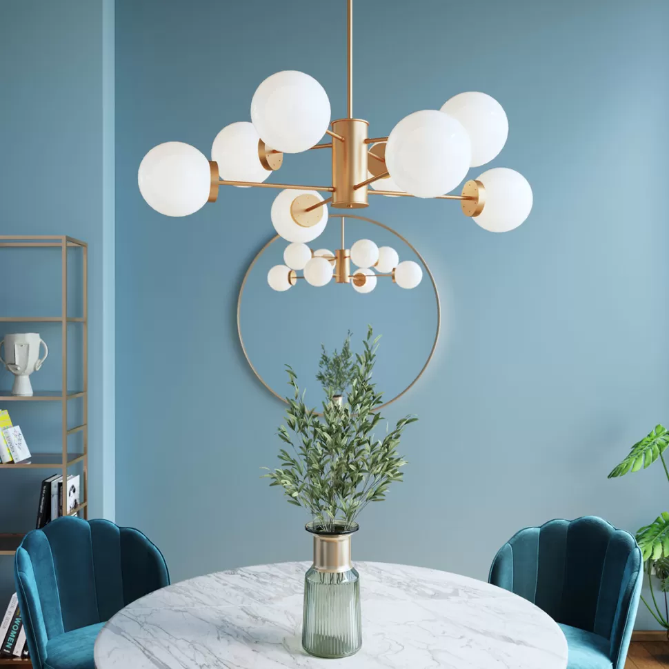 KARE Design Hanglamp Bolla Goud Ø98cm Hot