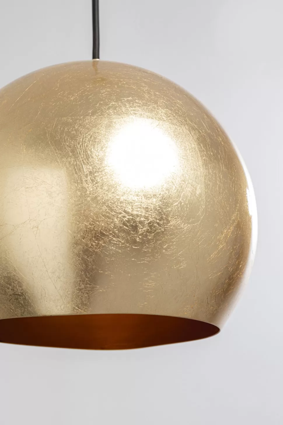 KARE Design Hanglamp Caldaia Gold 25cm Store