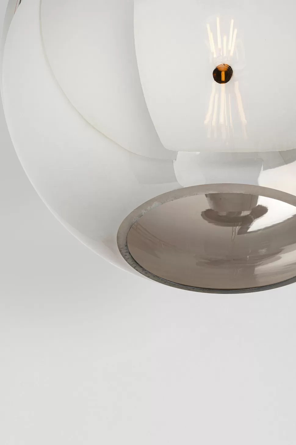 KARE Design Hanglamp Caldaia Silver 35cm Cheap
