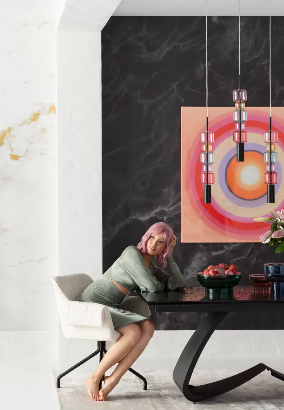 KARE Design Hanglamp Candy Bar Colore 70cm Best Sale