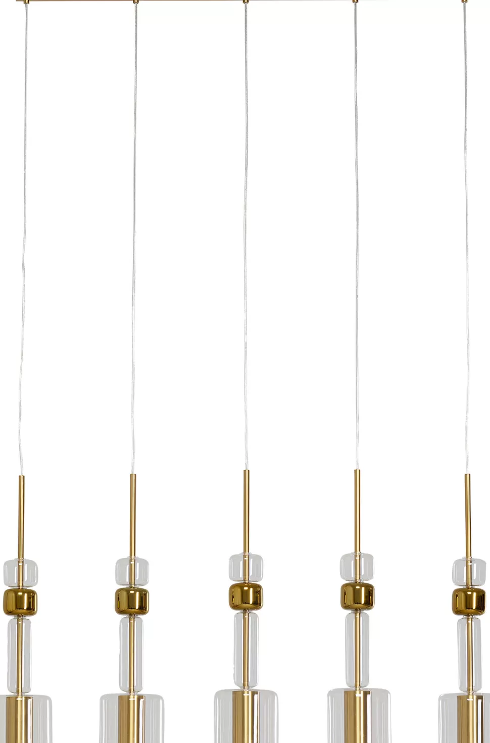 KARE Design Hanglamp Candy Bar Gold 103cm Clearance