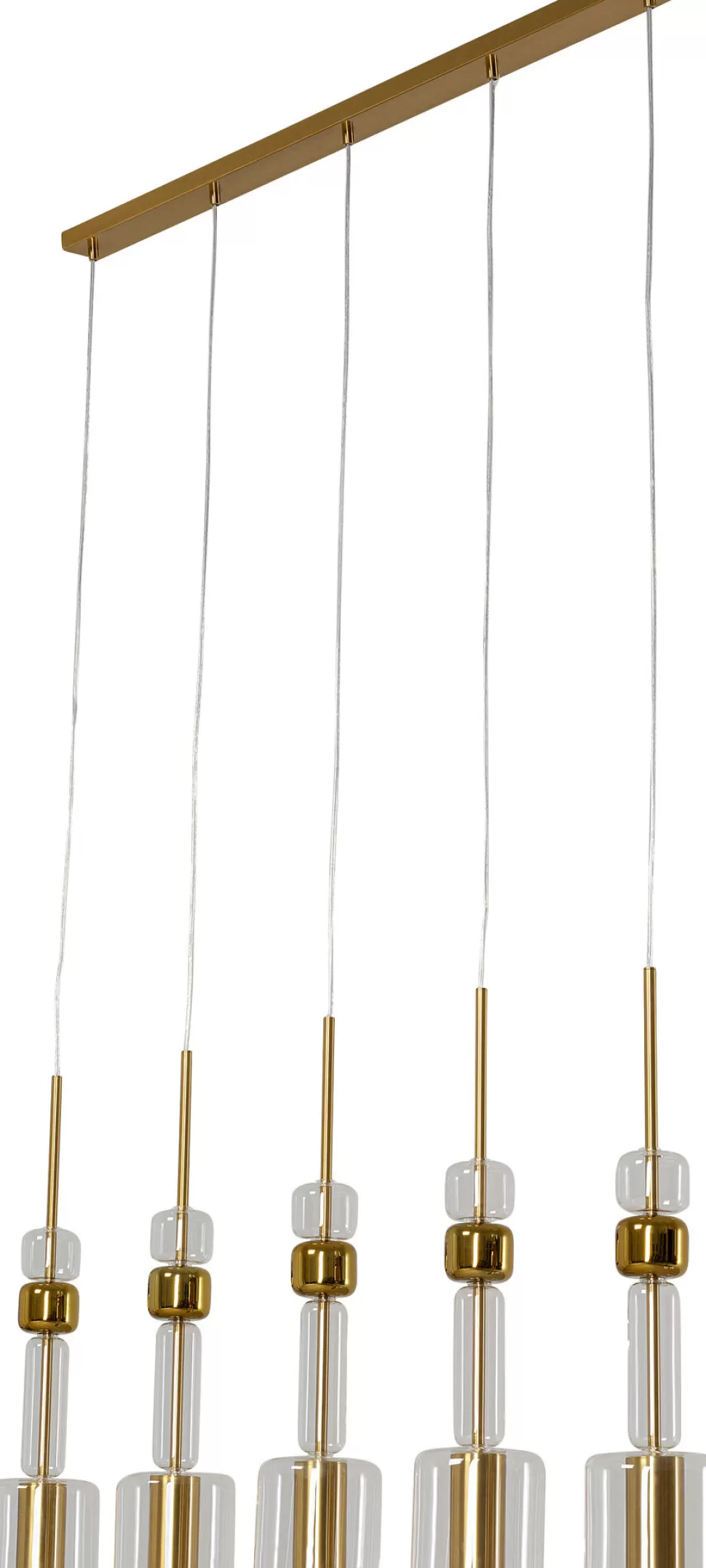 KARE Design Hanglamp Candy Bar Gold 103cm Clearance