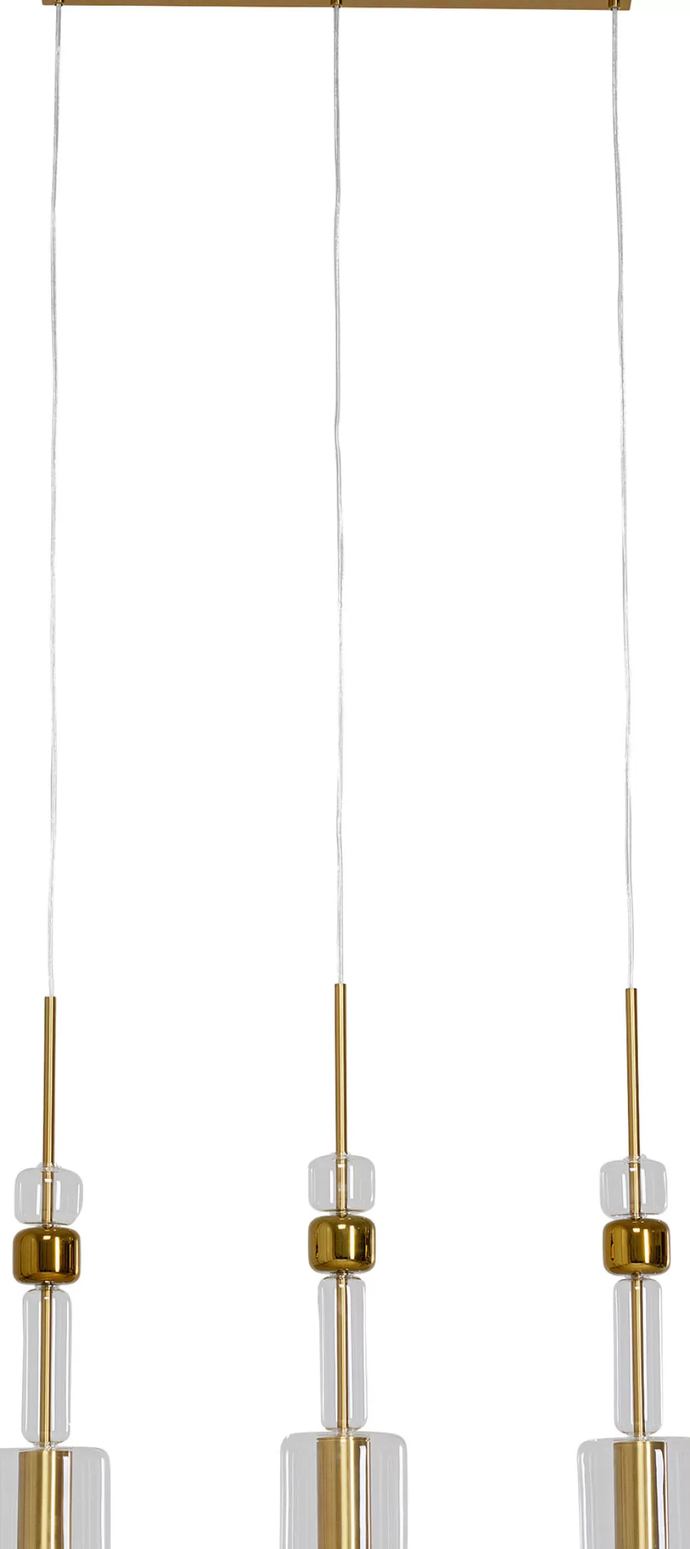KARE Design Hanglamp Candy Bar Gold 70cm Outlet