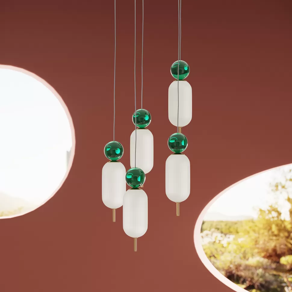 KARE Design Hanglamp Charleston Spiral 36cm Best