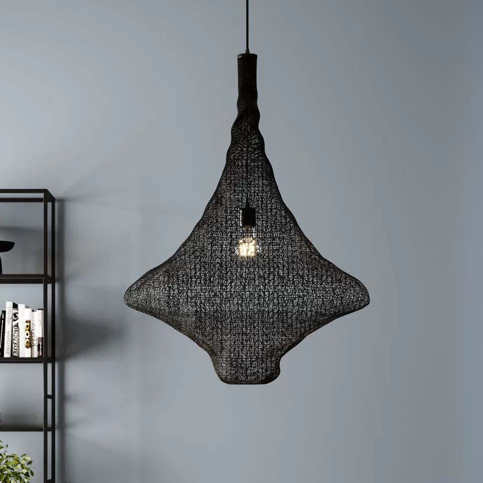 KARE Design Hanglamp Cocoon Black Ø89cm Hot