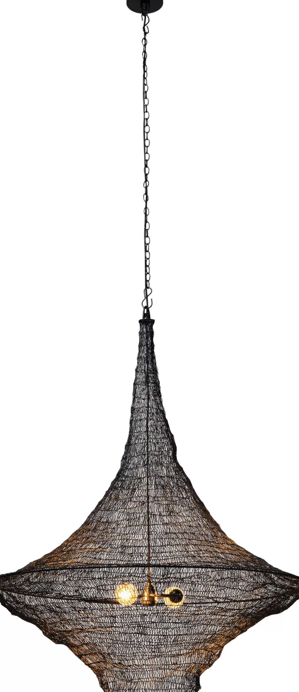 KARE Design Hanglamp Cocoon Black Ø89cm Hot
